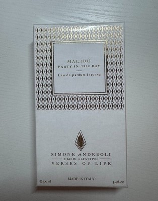 Simone Andreoli - Malibu Party in the Bay Eau de Parfum 100ml.