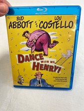 *Used*, Dance with Me, Henry (Blu-ray, 1956)