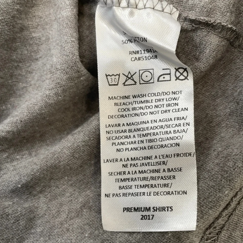 Sperry, T-shirt, Größe: L, Grau, Baumwolle/Polyester, Print, Damen #M3a - Bild 4 von 4