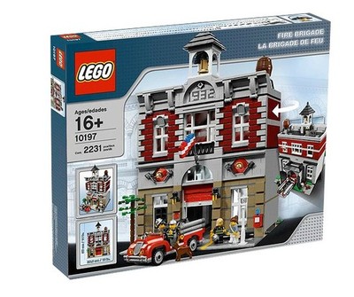 Lego Modulare 10197 Feuerwehr