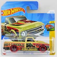Hot Wheels 67 Chevy C10 HW Art Cars 2/10 #83 2024 - NEU & OVP