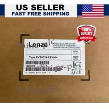 EVS9329-ESV004 NEW LENZE SERVO DRIVE EVS9329ESV004 With Safety Relay Terminals