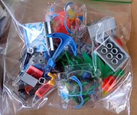 Vintage 1999 Lego, 7161  Star Wars Gungan Sub &ndash; Incomplete w Instructions