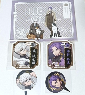 BlueLock TenguChabo Sticker Nagishi Shiro Mikage Reo Set Rare Collection