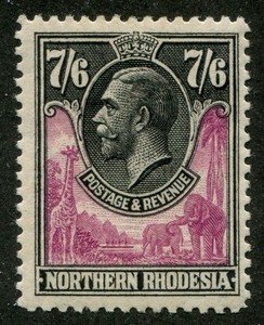 Northern Rhodesia #15 Mint