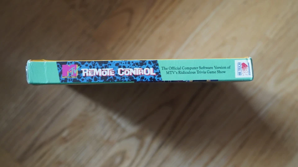 MTV Remote Control, IBM, Tandy Compatible, Hi Tech Expressions, 1989 SEALED - Image 3 of 4