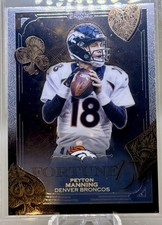 Peyton Manning 2025 Topps Chrome Football Fortune 15 F15-33 Broncos