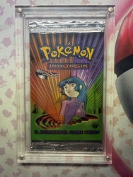 Gym Challenge 1st Edition Booster Pack