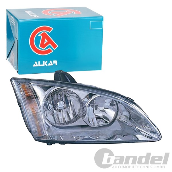 Alkar H1 H7 Scheinwerfer Ohne LWR Chrom Rechts Passend FüR Ford Focus | 2756400-image