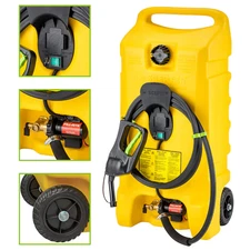 14-Gallon Plastic Diesel Fuel Can 6-gpm Battery-operated/Plug-in Fuel Pump -Sale