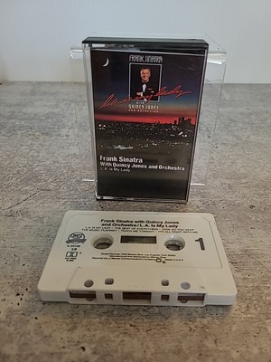 L.a. Is My Lady［カセット］ Frank Sinatra W/ Quincy Jones LA Is My Lady Cassette Tape 1984 i