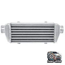 FMIC UNIVERSAL ALUMINUM INTERCOOLER 18" x 6.6" x 2.7" TURBO 2.25" IN/OUTLET