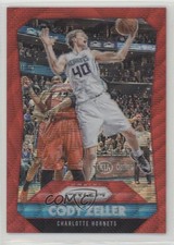 2015-16 Panini Prizm Ruby Wave Prizm 249/350 Cody Zeller #27 y0i
