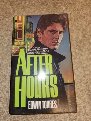 After Hours by Edwin Torrest Avon Books First Printing September 1982 Paperback