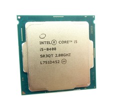 Intel Core i5-8400 2.80 Ghz 8th gen LGA 1151 Six Core CPU Processor US Seller