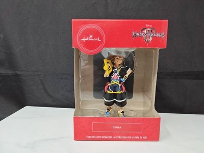 RARE Hallmark Kingdom Hearts Sora Ornament NIB Christmas 2019