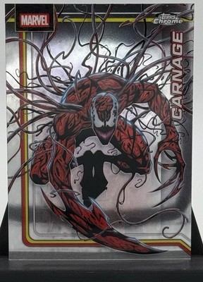 2026 Topps Chrome Marvel #022 Carnage