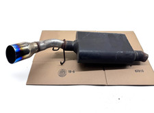 20102015 Chevrolet Camaro Ss Rear Left Driver Flowmaster Muffler