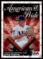 2019 Donruss American Pride Drew Parrish 892/999 #AP21
