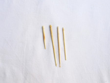 Vintage Bone Crochet Hooks and Stiletto