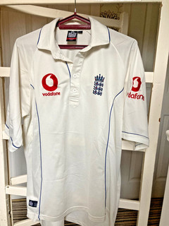 England Cricket Shirt Admiral Large
