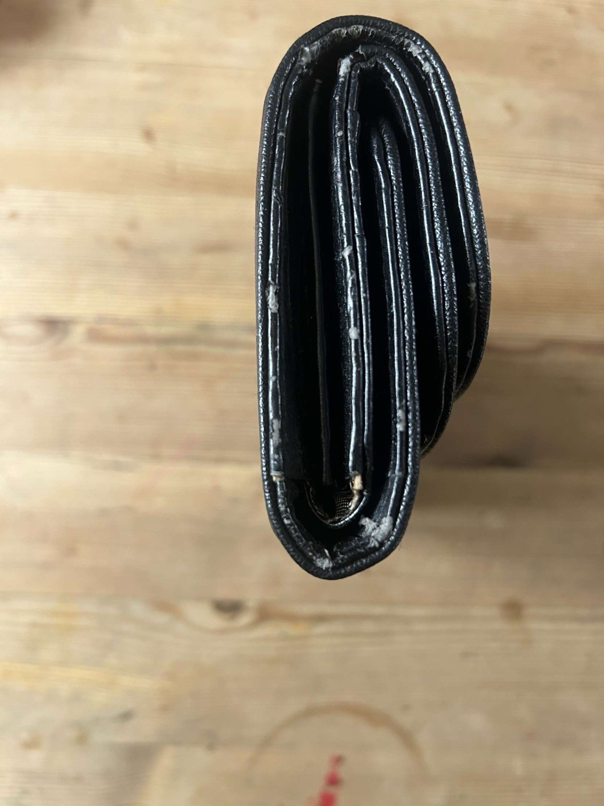 AUTHENTIC PRADA Milano 1913 Wallet Unisex Black Leather   RRP 180.00/200.00 image 8