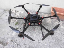 DJI S800 CON CARRELLI TUTTO ORIGINALE DJI NUOVO