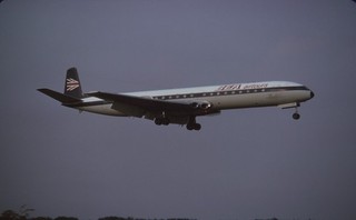 73117 Aircraft slides Comet 4B G APMC BEA Airtours