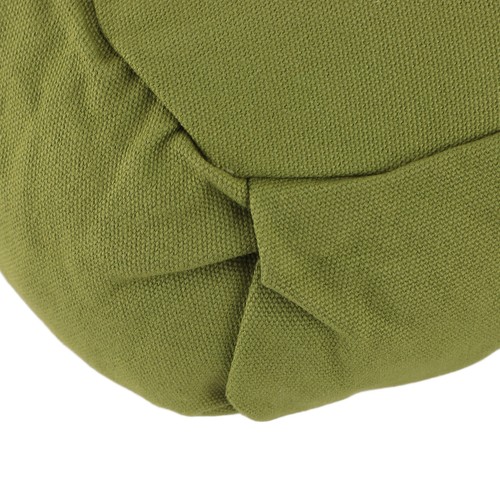 Meditation Cushion For Sitting On Floor Cotton Cloth With Buckwheat Hulls Pi FAD - Picture 8 of 23