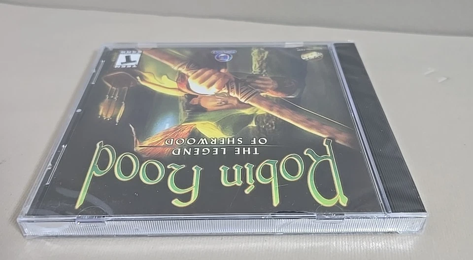 Robinhood The Legend of Sherwood (2002 PC CD-ROM) PC Game  - NEW SEALED - Image 3 of 4