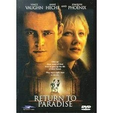 Dvd Return To Paradise