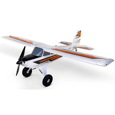 E-flite Timber X Evolution PNP RC Modellflugzeug , 3D, LED u. kurzen Startwegen