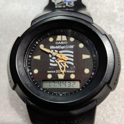 G-SHOCK AW-594-1E1 World Cup 94 Analog Watch with Screw Back From Japan