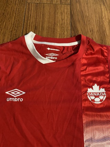 Team Canada Umbro 16-17 Soccer Jersey Adult Size Small Official Shirt - Bild 2 von 6