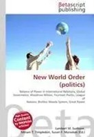 Lambert M. Surhone (U. A.) | New World Order (Politics) | Taschenbuch | Englisch