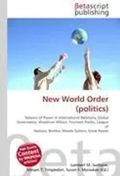 Lambert M. Surhone (U. A.) | New World Order (Politics) | Taschenbuch | Englisch-image