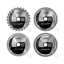 Saxton 165mm TCT Circular Saw Blade fits Milwaukee (15.87mm Ring)
