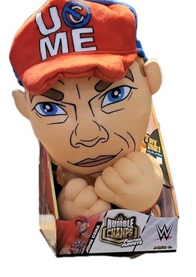 ToyWiz WWE John Cena Fighting Puppet Medium 2024 Multicolor Sound Effects