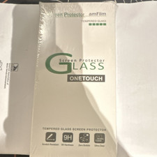 amFilm OneTouch Tempered Glass Screen Protector iPhone 16 Pro 9H Clear