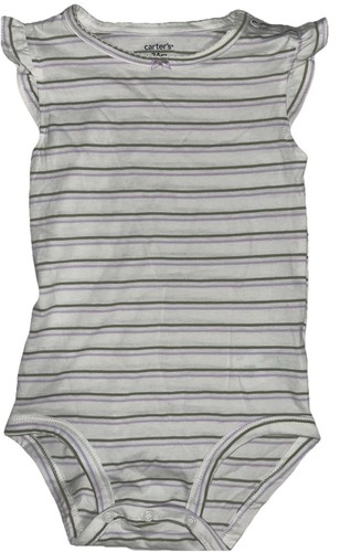 CARTERS BABY GIRL 3 Piece Set Leggings/2 Body Suit Size 24 Months Toddler Infant - Picture 4 of 15