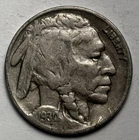 1930 Indian Head Buffalo Nickel. Good Date!!  Nice Coin!!