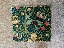 Vintage William Morris Golden Lily Fabric Remnant 40x45cm