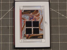 2025 Jersey Fusion Devin Booker Revolution #d 4 /10 Game Used Jersey