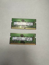 SAMSUNG 16GB 1Rx8 PC4-2666V SODIMM Laptop RAM 2x 8GB