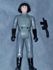 1977 Kenner Star Wars Imperial Death Star Commander Action Figure Hong Kong  #2