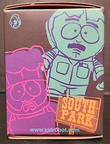 Kidrobot South Park 3" Series 1 Mr Slave with Lemmiwinks - Picture 13 of 15