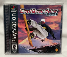 Playstation Cool Boarders 2001 Video Game Preowned Tested