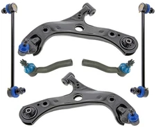 Mevotech Lower Control Arms Tie Rods & Links For Toyota Corolla 2.0L 2020-2024