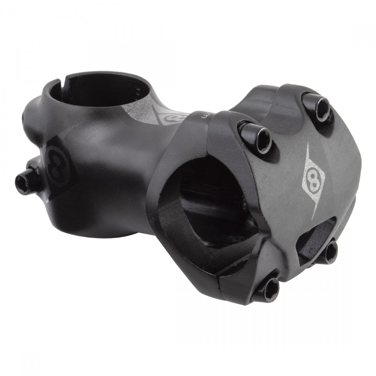Origin8 Flow 3D Aluminum Road & MTB Stem 31.8mm +7 | 60mm Length, Forged
