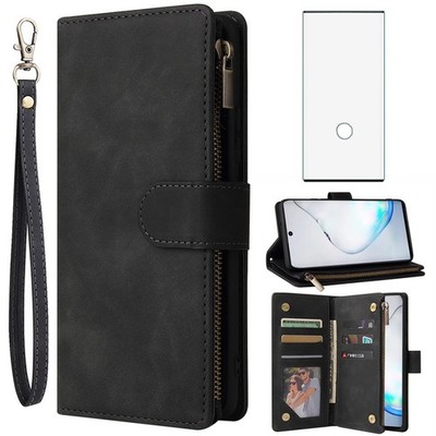 Asuwish Compatible with Samsung Galaxy Note 10 Plus Glaxay Note10+ 5G Wallet ...